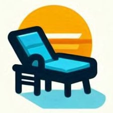 sun tanning chair